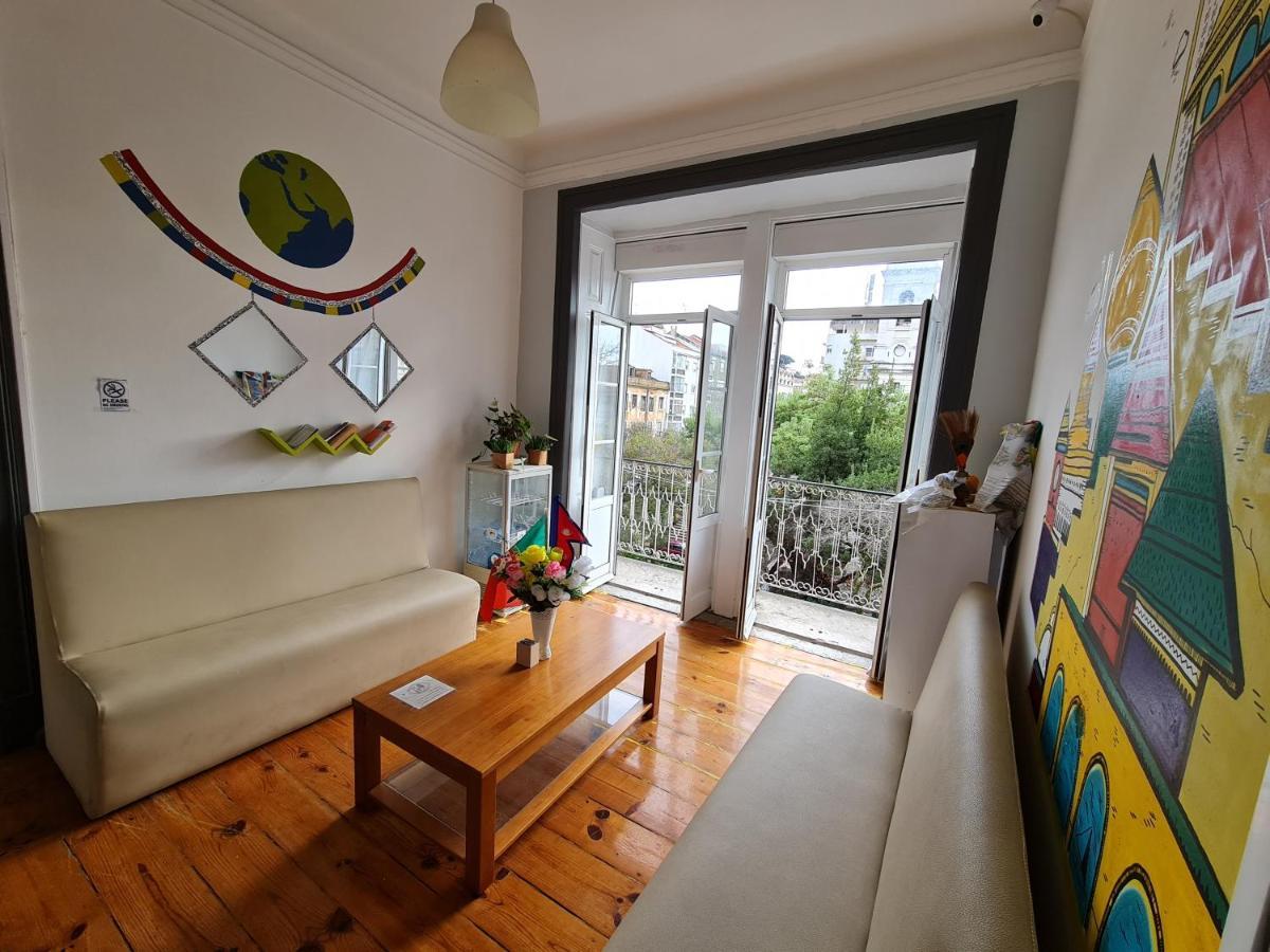 Shangri-La Hostel Anjos Lisboa Εξωτερικό φωτογραφία
