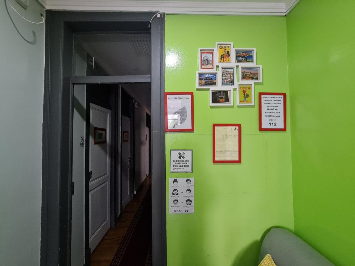 Shangri-La Hostel Anjos Lisboa Εξωτερικό φωτογραφία