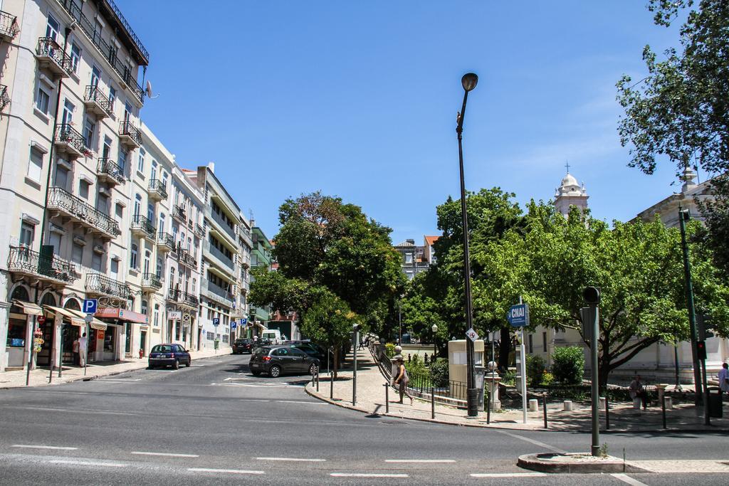 Shangri-La Hostel Anjos Lisboa Εξωτερικό φωτογραφία