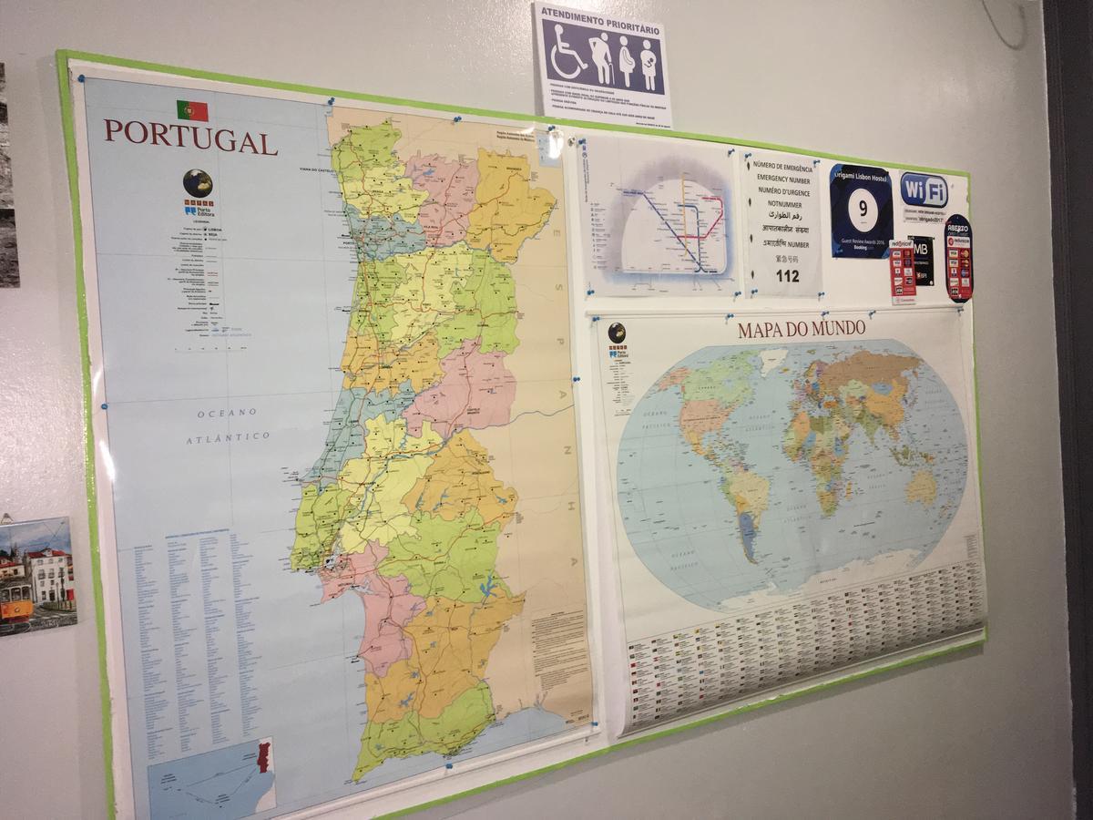 Shangri-La Hostel Anjos Lisboa Εξωτερικό φωτογραφία